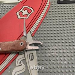 Elsener Schwyz Swiss Army Knife 1956 56 Small Soldier Very Clean