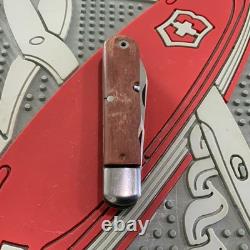 Elsener Schwyz Swiss Army Knife 1956 56 Small Soldier Very Clean