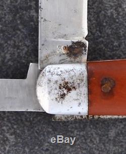 Elsener Schwyz Swiss Army Knife Rare Soldier Fiber 1939 Victorinox