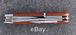 Elsener Schwyz Swiss Army Knife Rare Soldier Fiber 1939 Victorinox