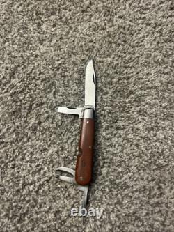 Elsener Schwyz (Victorinox) 1942 Vintage Swiss Army Knife Rare