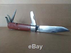 Elsener Schwyz Victorinox SAK Swiss Army Knife WK vintage 1950 model 1908