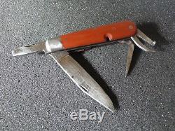Elsener Schwyz Victorinox Swiss Army knife SAK Mod 1908 vintage 1940 WK soldier