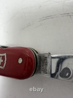 Elsener Schwyz swiss army knife 1943-1951 Rare Elsener Schwyz swiss army knife 1943-1951 Rare