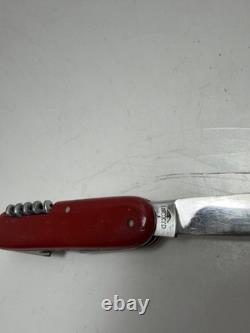 Elsener Schwyz swiss army knife 1943-1951 Rare