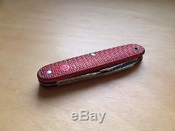 Elsener/Victorinox red Alox Soldier 1964, vintage discontinued swiss army knife