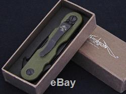 Emerson Knives EDC 2 Multitool OD Green Knife Pocket Wave Swiss Army Serrated
