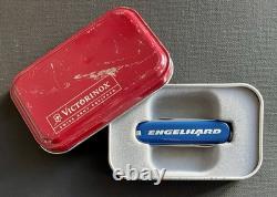 Engelhard Swiss Army Knife SAK by Victorinox Rare! Unused 58mm Classic SD