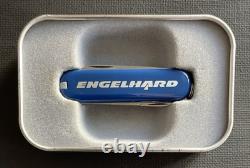 Engelhard Swiss Army Knife SAK by Victorinox Rare! Unused 58mm Classic SD