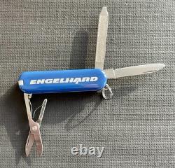 Engelhard Swiss Army Knife SAK by Victorinox Rare! Unused 58mm Classic SD