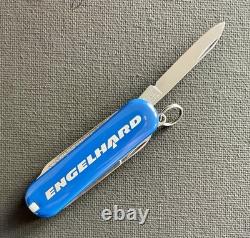 Engelhard Swiss Army Knife SAK by Victorinox Rare! Unused 58mm Classic SD