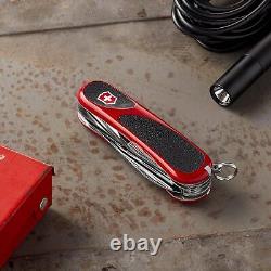 Evolution 18 Grip Swiss Army Knife, 15 Function Swiss Made Pocket Knife