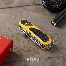 Evolution 18 Grip Swiss Army Knife, 15 Function Swiss Made Pocket Knife