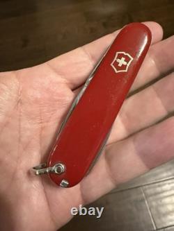 Excellent Vintage Victorinox Huntsman with Bail Swiss Army Knife