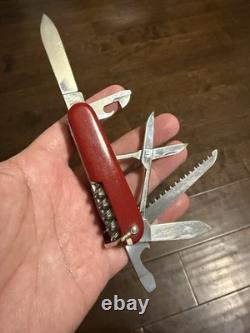 Excellent Vintage Victorinox Huntsman with Bail Swiss Army Knife