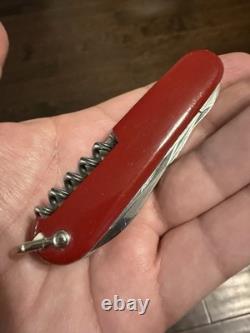 Excellent Vintage Victorinox Huntsman with Bail Swiss Army Knife