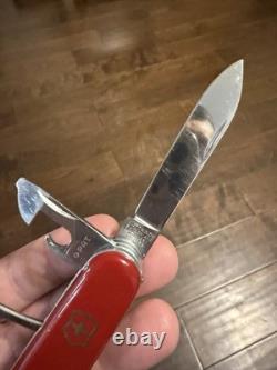 Excellent Vintage Victorinox Huntsman with Bail Swiss Army Knife