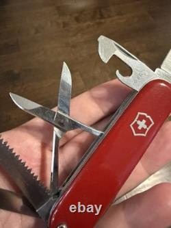 Excellent Vintage Victorinox Huntsman with Bail Swiss Army Knife
