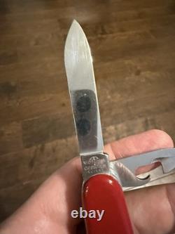 Excellent Vintage Victorinox Huntsman with Bail Swiss Army Knife