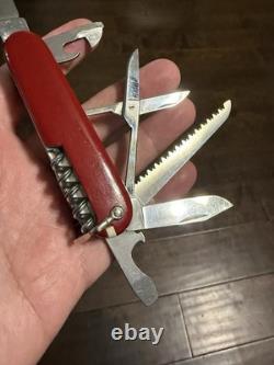 Excellent Vintage Victorinox Huntsman with Bail Swiss Army Knife