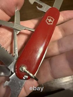 Excellent Vintage Victorinox Huntsman with Bail Swiss Army Knife