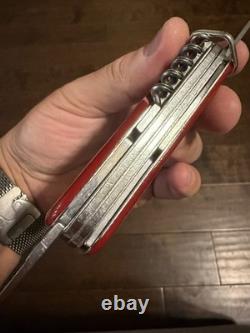 Excellent Vintage Victorinox Huntsman with Bail Swiss Army Knife