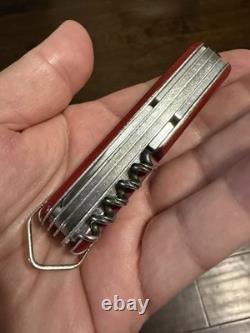 Excellent Vintage Victorinox Huntsman with Bail Swiss Army Knife