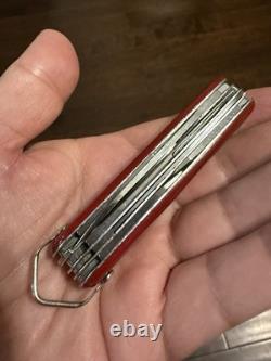 Excellent Vintage Victorinox Huntsman with Bail Swiss Army Knife