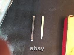 Extremely Rare Victorinox Pearl Handle 3-Blade 1960's In Original Box Must