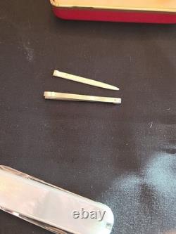 Extremely Rare Victorinox Pearl Handle 3-Blade 1960's In Original Box Must Extremely Rare Victorinox Pearl Handle 3-Blade 1960's In Original Box Must