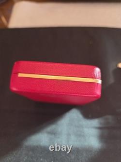 Extremely Rare Victorinox Pearl Handle 3-Blade 1960's In Original Box Must