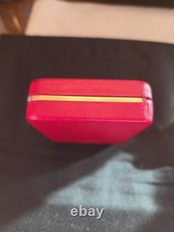 Extremely Rare Victorinox Pearl Handle 3-Blade 1960's In Original Box Must