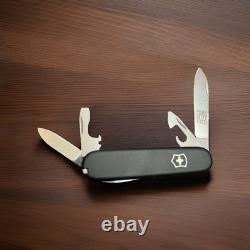 Extremely Rare Victorinox Spartan RT Road Tour withBlack Soft Touch Scales 1 of