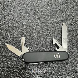 Extremely Rare Victorinox Spartan RT Road Tour withBlack Soft Touch Scales 1 of