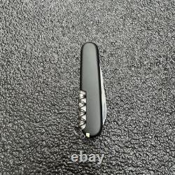 Extremely Rare Victorinox Spartan RT Road Tour withBlack Soft Touch Scales 1 of