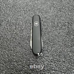 Extremely Rare Victorinox Spartan RT Road Tour withBlack Soft Touch Scales 1 of