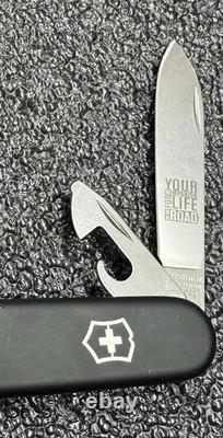 Extremely Rare Victorinox Spartan RT Road Tour withBlack Soft Touch Scales 1 of