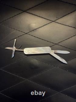 Factory Pre-1975 Victorinox Victoria Bijou Mother of Pearl Swiss Army Knife