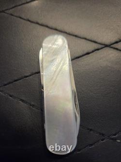 Factory Pre-1975 Victorinox Victoria Bijou Mother of Pearl Swiss Army Knife