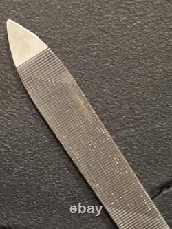 Factory Pre-1975 Victorinox Victoria Bijou Mother of Pearl Swiss Army Knife