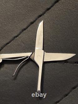 Factory Pre-1975 Victorinox Victoria Bijou Mother of Pearl Swiss Army Knife