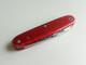Faulty SAK Red Alox WENGER DELEMONT 1964 Pocketknife Swiss Army Knife 64 VTG