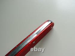 Faulty SAK Red Alox WENGER DELEMONT 1964 Pocketknife Swiss Army Knife 64 VTG