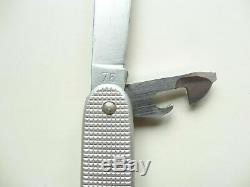 Fine 1976 Elsener model soldier alox Swiss Army Knife Victoria Victorinox 76