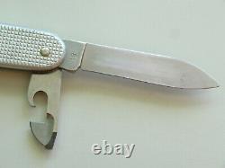 Fine 1981 soldier alox model Swiss Army Military Knife Wenger Delemont 81 RAR