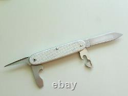 Fine 1981 soldier alox model Swiss Army Military Knife Wenger Delemont 81 RAR