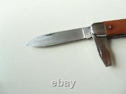 Fine 52 1952 Swiss Army Soldier knife Wenger Delemont Wengerinox Sackmesser