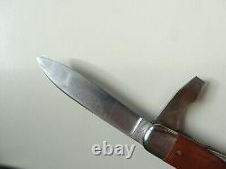 Fine 52 1952 Swiss Army Soldier knife Wenger Delemont Wengerinox Sackmesser