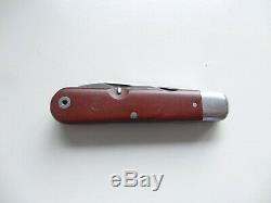 Fine 57 1957 Swiss Army Soldier knife Elsener Schwyz Victorinox Sackmesser