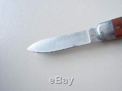 Fine Victorinox Swiss Army Soldier knife vintage military Elsener Schwyz 1950 P